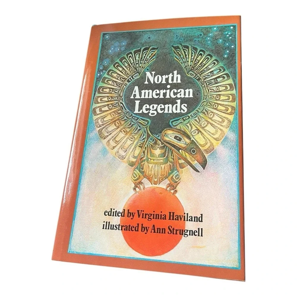 Really Nice - The Faber Book of North American Legends Virginia Haviland‎ HC DJ